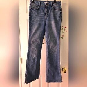 Nine west boot cut jeans size 10